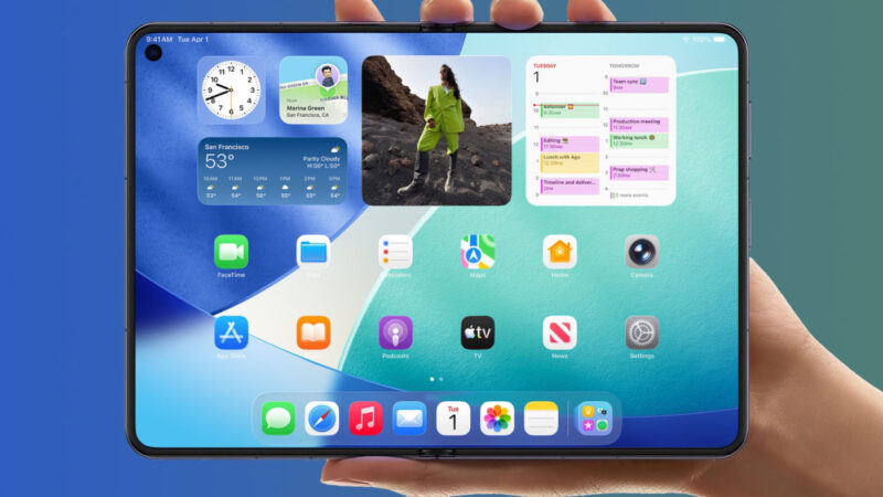 L&rsquo;iphone ultra pliable annoncé à un prix record