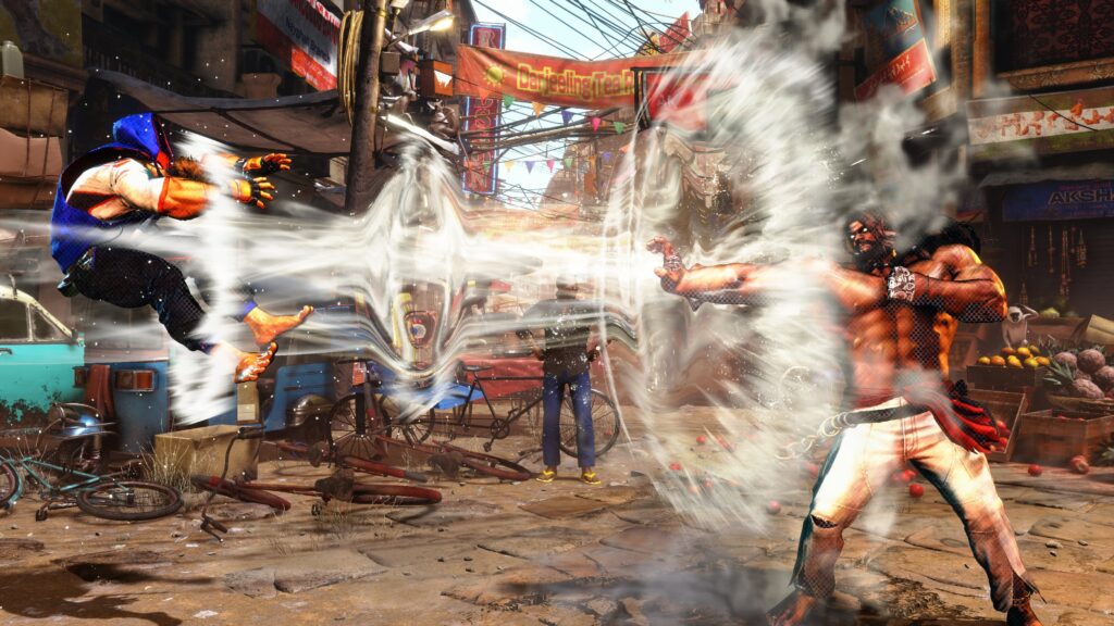 Street fighter 6 accueille arjun et tifa