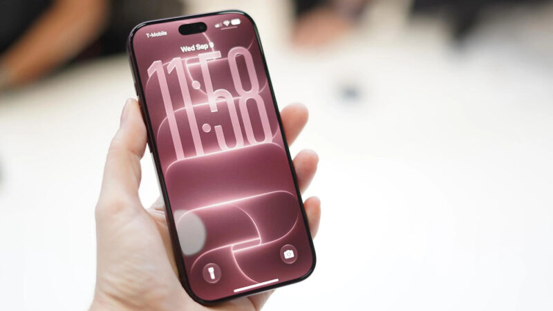 Problèmes de face id sur les nouveaux iphone 18 pro