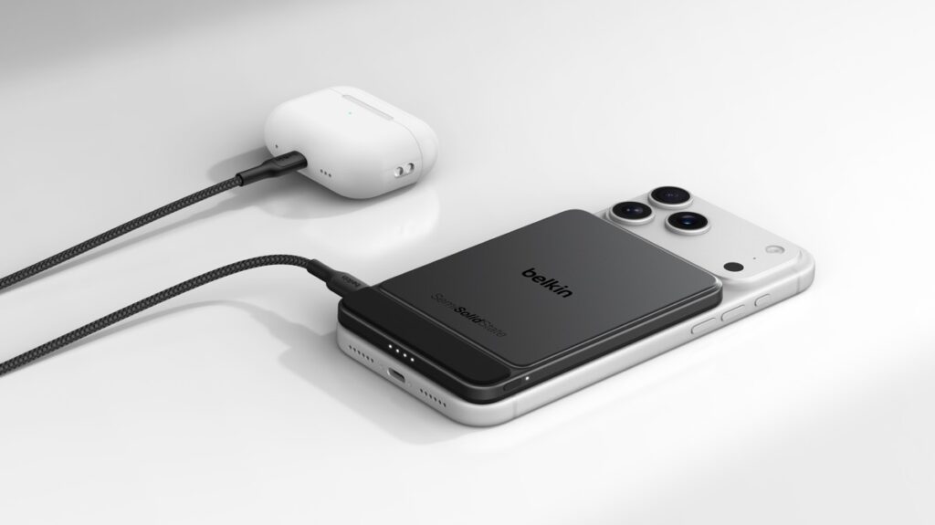 Belkin lance des batteries semi-solides ultra charge pro
