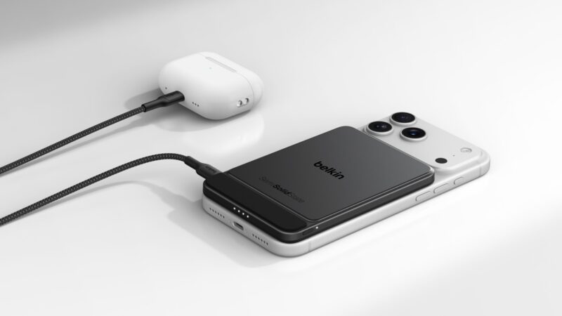 Belkin lance des batteries semi-solides ultra charge pro