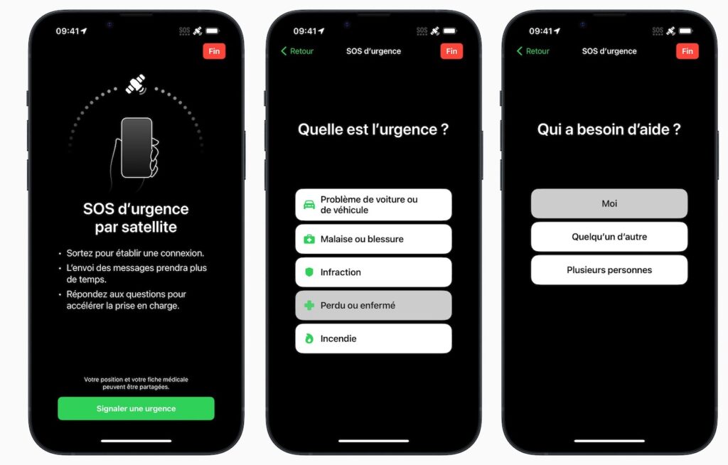 Apple prolonge l'accès gratuit aux fonctionnalités satellite jusqu'en septembre 2027