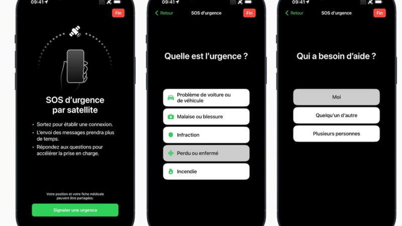 Apple prolonge l&rsquo;accès gratuit aux fonctionnalités satellite jusqu&rsquo;en septembre 2027