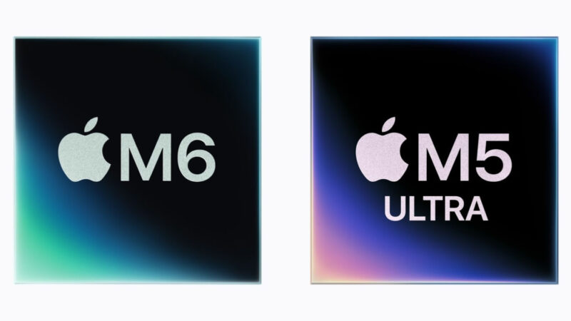 Benchmark de la puce m6 d&rsquo;apple : performances jusqu&rsquo;à 27 % plus rapides