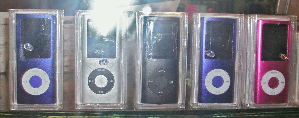 Lancement de l'ipod nano : entre innovation et compromis