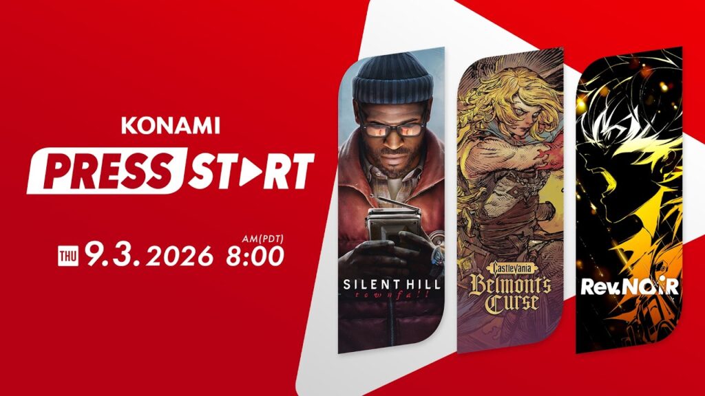 Nouveau show konami pour parler de silent hill et castlevania