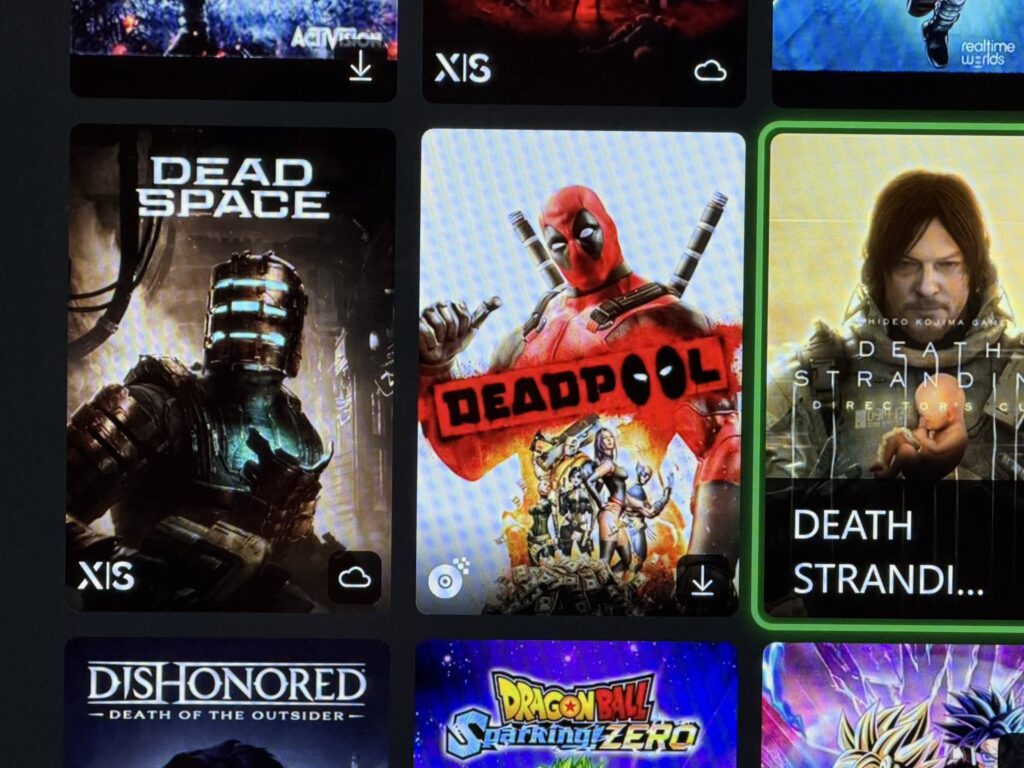 Xbox rend des jeux supprimés accessibles grâce aux licences numériques
