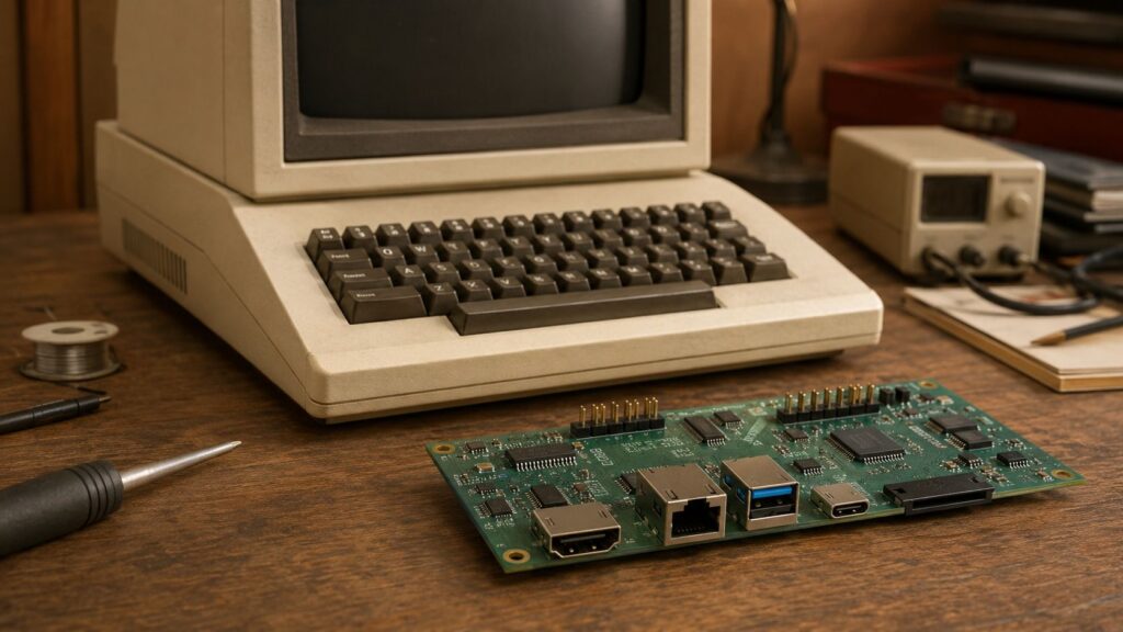Appletini One : une carte révolutionnaire pour moderniser l'Apple II Appletini One : une carte révolutionnaire pour moderniser l'Apple II