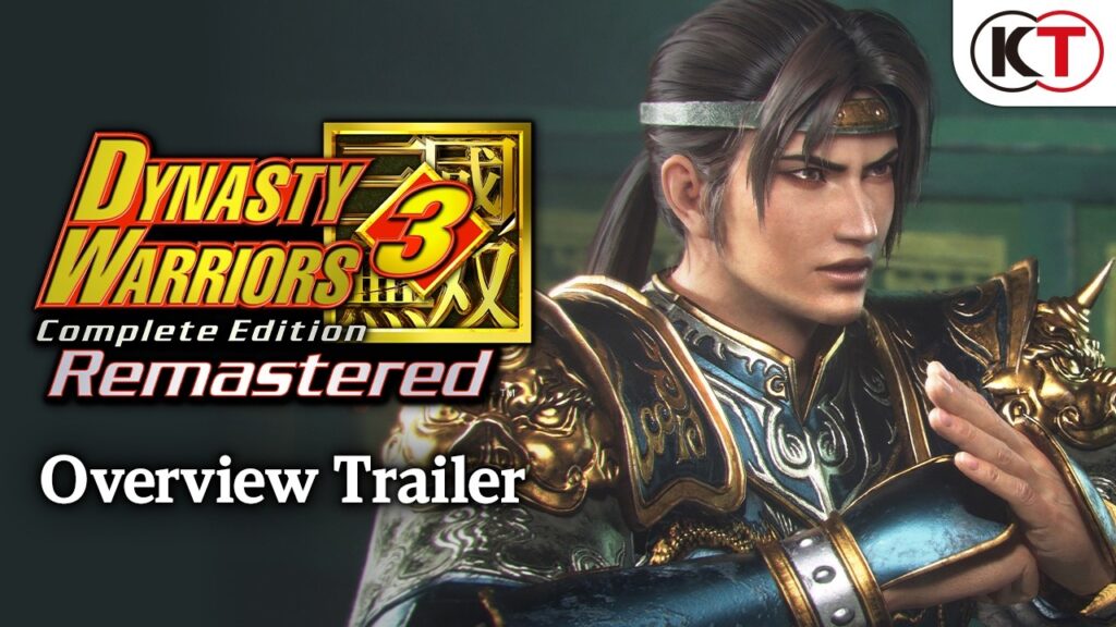 Dynasty warriors 3 remaster avec démo jouable disponible