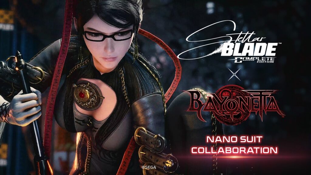 Stellar blade et bayonetta : démo jouable sur switch 2