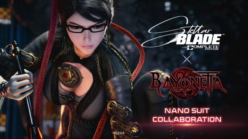 Stellar blade et bayonetta : démo jouable sur switch 2