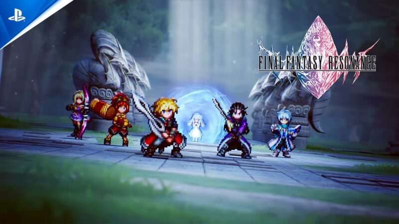 Final fantasy resonance dévoile une démo jouable