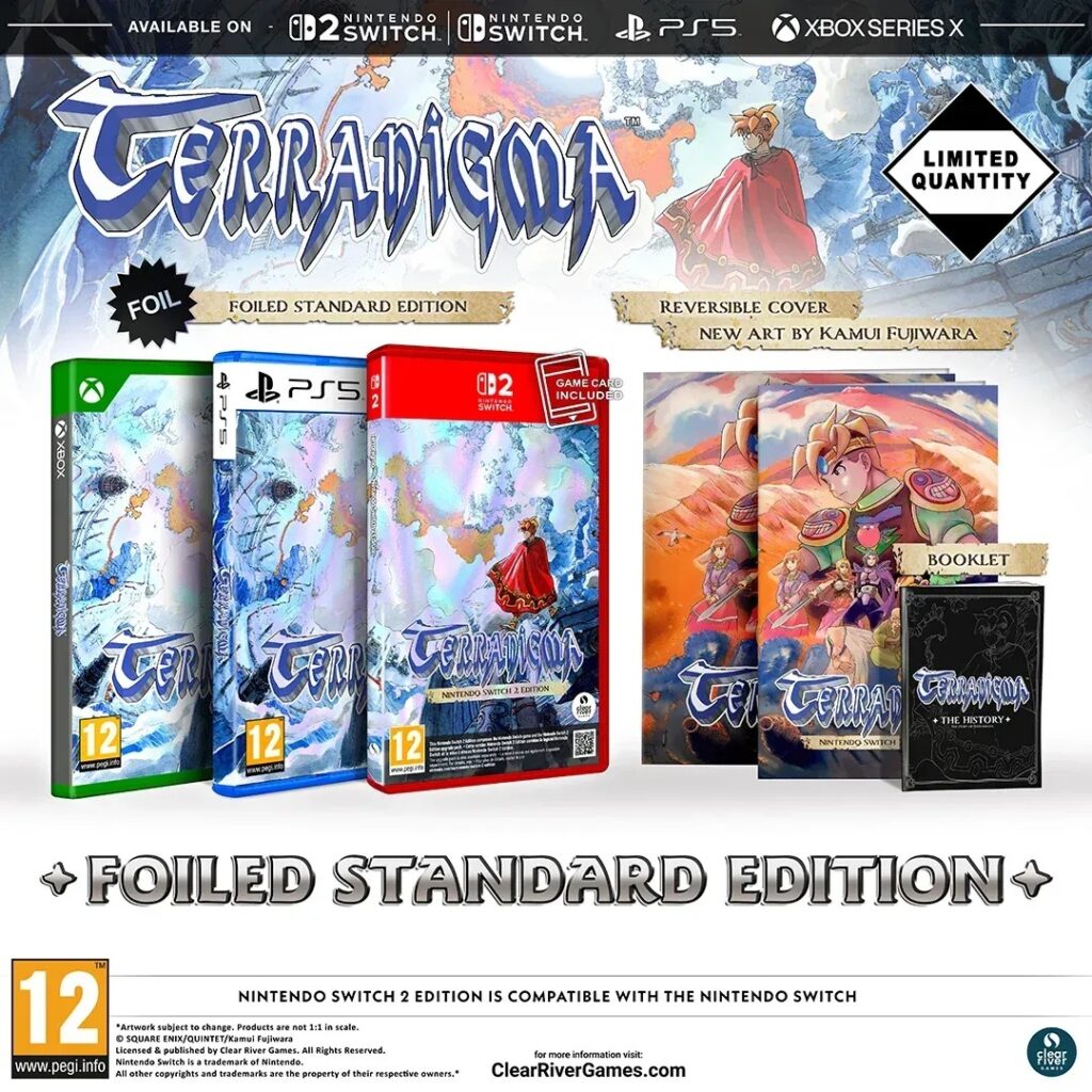 Terrannigma annonce sa date de sortie et ses éditions collectors