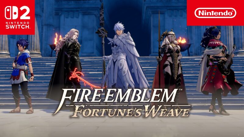 Fire emblem : fortune&rsquo;s weave arrive bientôt sur switch 2