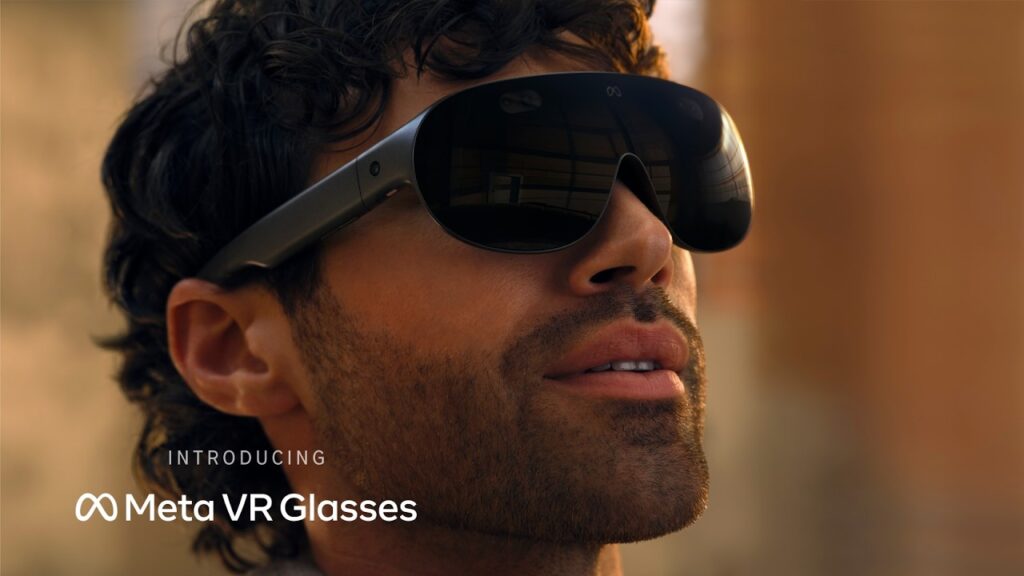 Meta VR : des lunettes innovantes à 1300$ pour le jeu vidéo