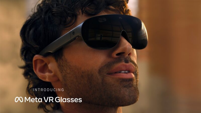 Meta VR : des lunettes innovantes à 1300$ pour le jeu vidéo