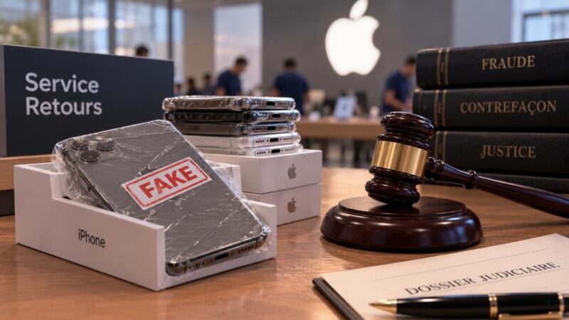 Fraude aux faux iPhone : condamnations sévères aux États-Unis