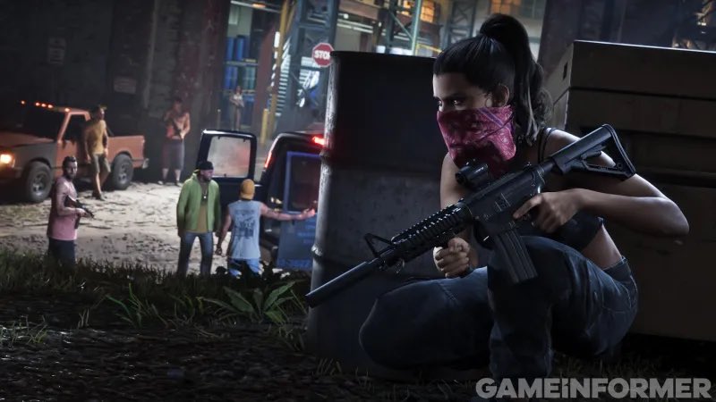 Nouvelles infos et visuels de gta6 révélés