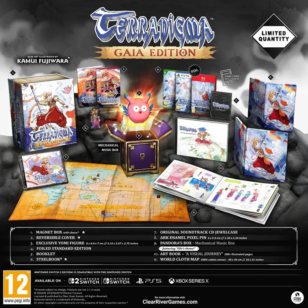 Terrannigma annonce sa date de sortie et ses éditions collectors