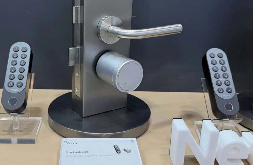 Aqara dévoile la serrure U250 et une gamme d'éclairages compatibles Matter