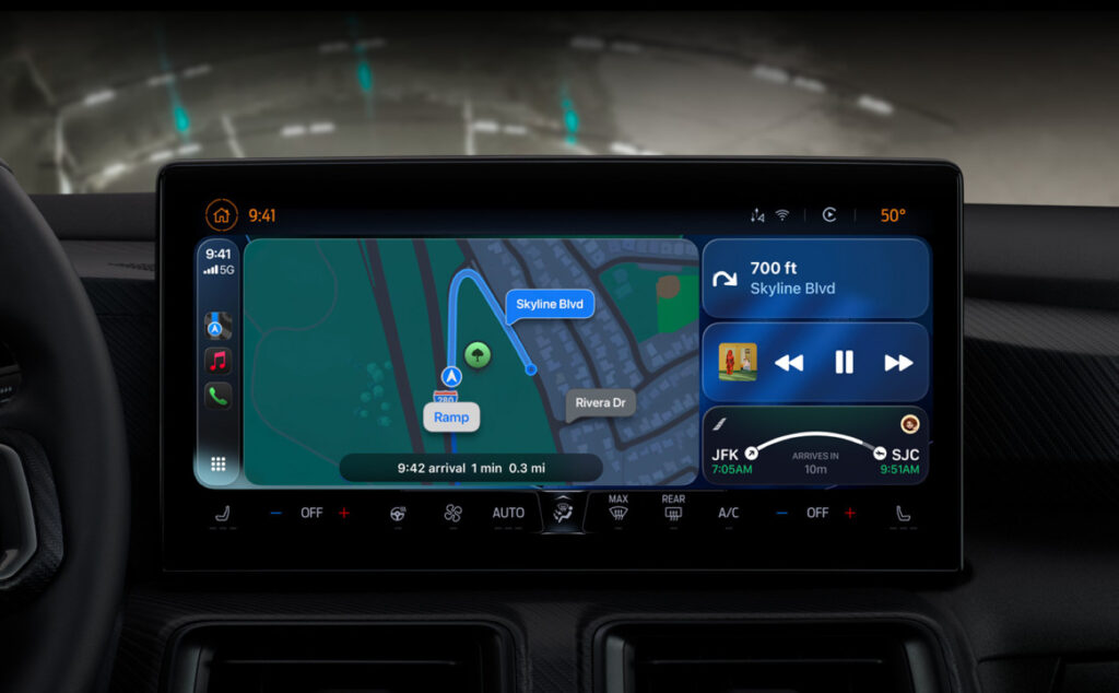 Claude d'anthropic disponible sur apple carplay
