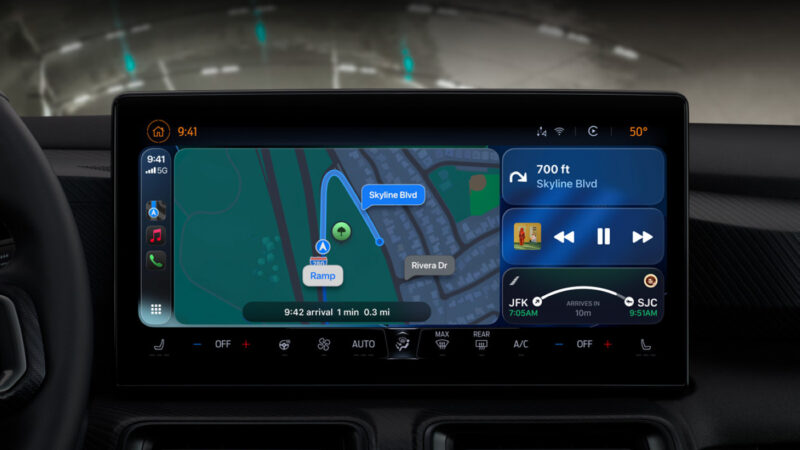 Claude d&rsquo;anthropic disponible sur apple carplay