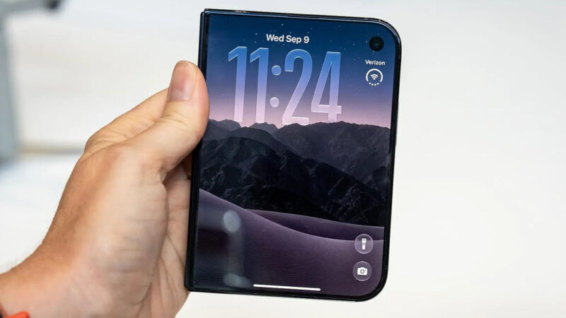 Liphone duo : un smartphone pliable adapté aux gauchers ?