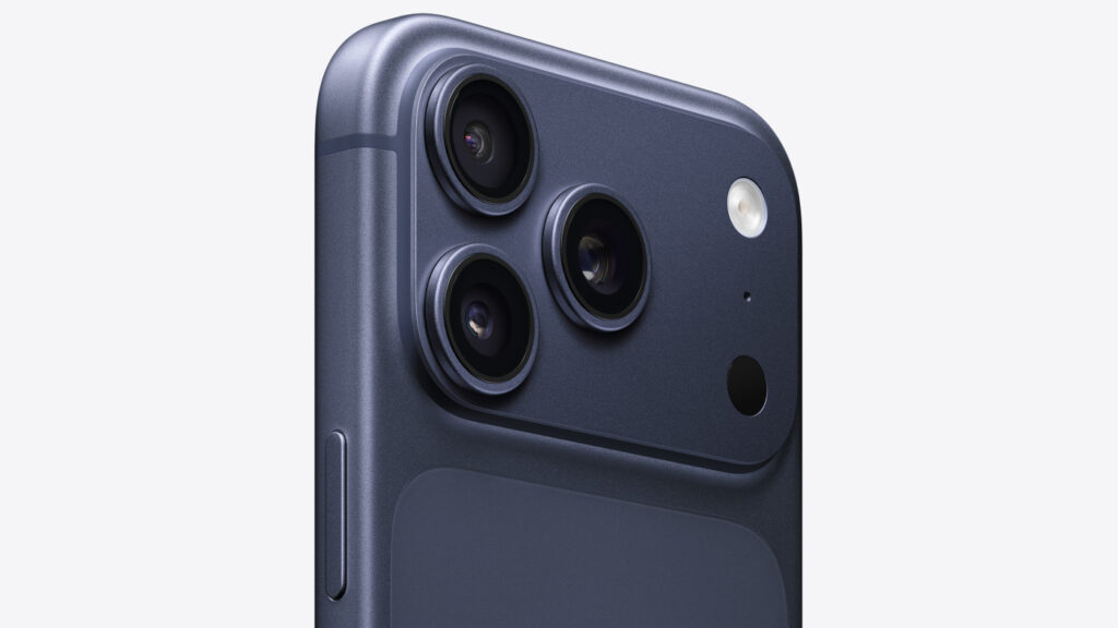 Cinq nouvelles fonctions photo pour liphone 18 pro
