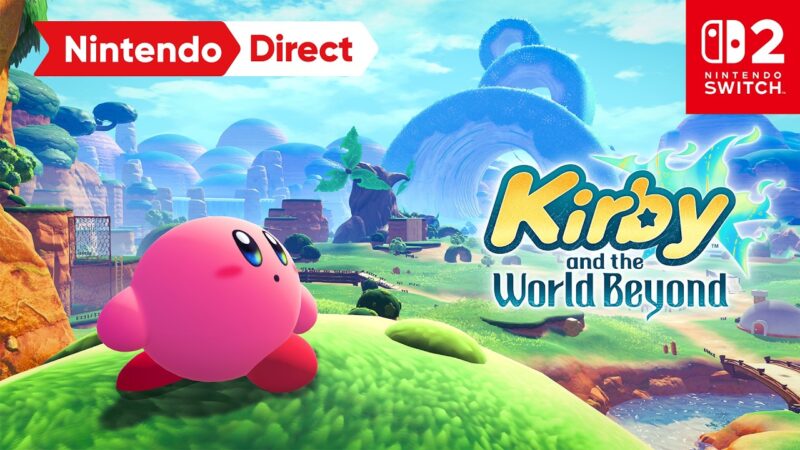 Kirby et le monde d&rsquo;au-delà s&rsquo;annonce en 3d