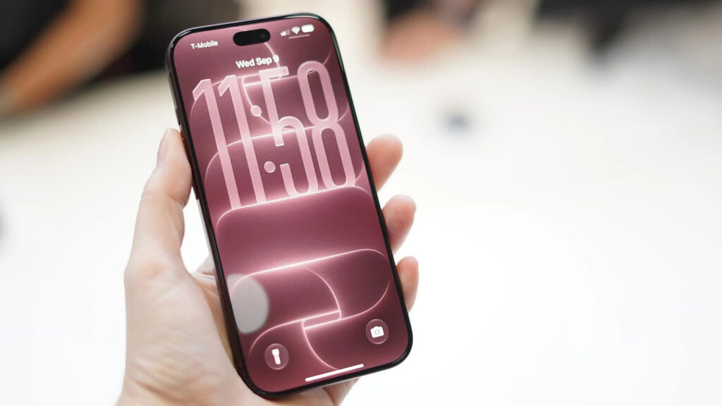 Problèmes de face id sur les nouveaux iphone 18 pro