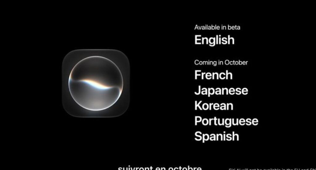 Siri ai d'apple : une intelligence artificielle personnelle et locale