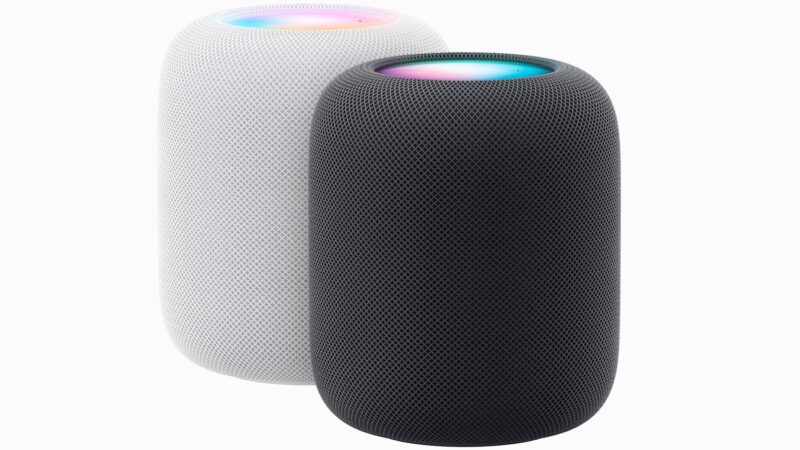 Apple teste un système home cinéma avec quatre homepod