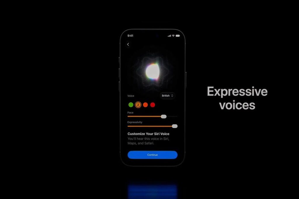 Siri ai d'apple : une intelligence artificielle personnelle et locale