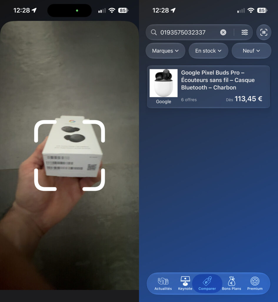 IAddict 6 : une mise à jour majeure avec comparateur de prix intégré