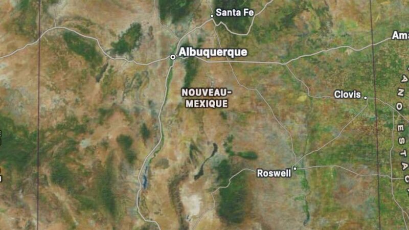 Controverse sur le nom du Nouveau-Mexique dans Apple et Google Maps