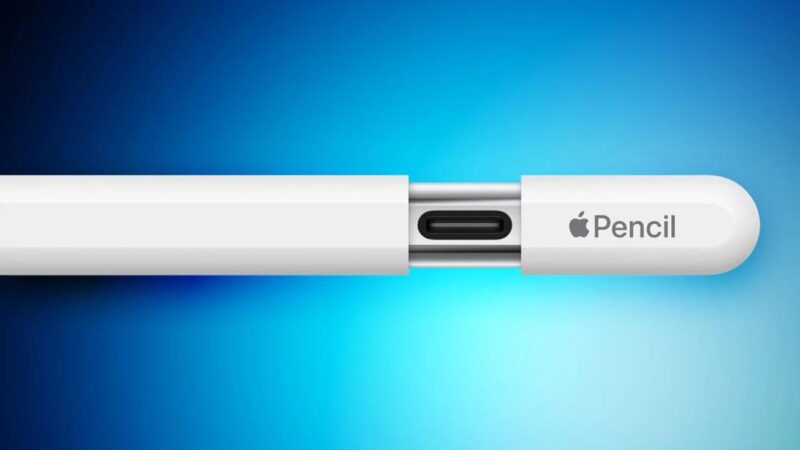 Liphone duo prend en charge l&rsquo;apple pencil usb-c