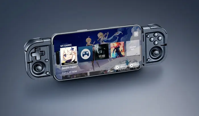 La manette razer prio, conçue pour iphone, allie compacité et performance