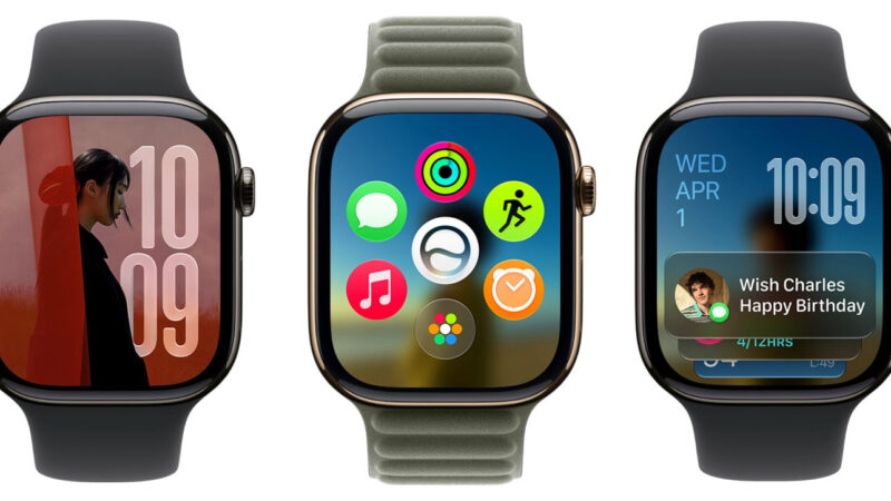 Apple watch en forte hausse malgré un marché en recul