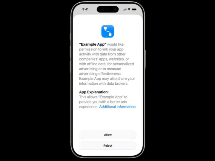 Nouvelle interface de suivi publicitaire d&rsquo;apple en europe