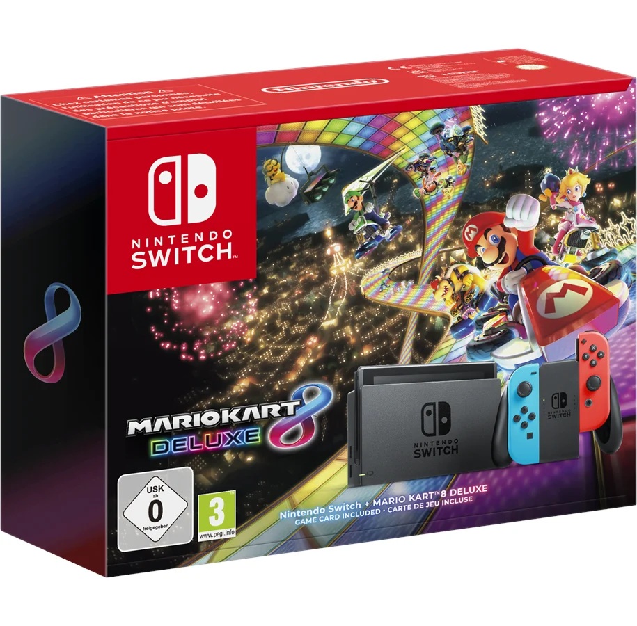 Dernier bundle de la nintendo switch 1 à prix réduit pour noël