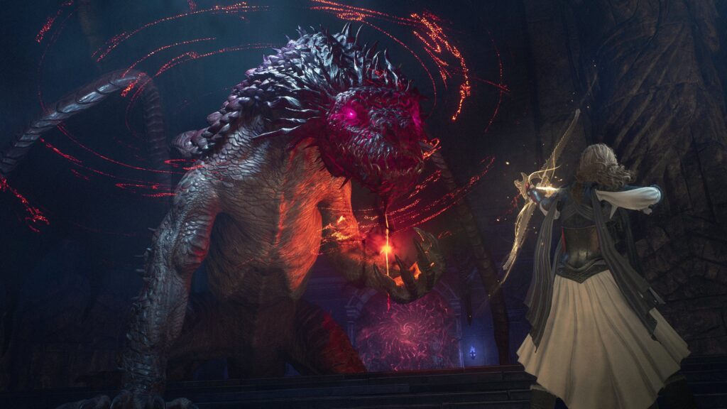Nouveau trailer pour dragon's dogma ii : dark arisen