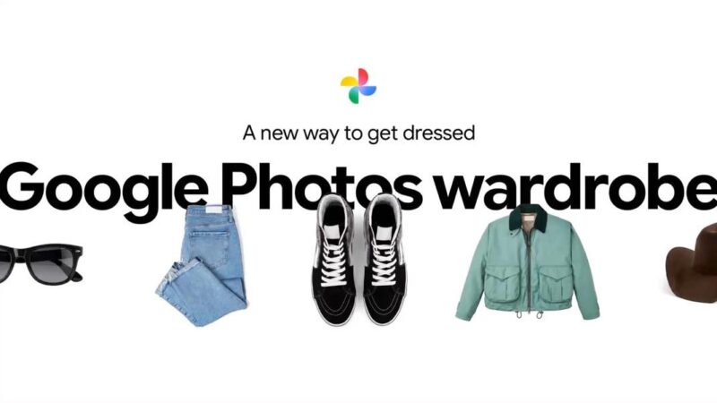 Google Photos lance sa fonction garde-robe sur iPhone