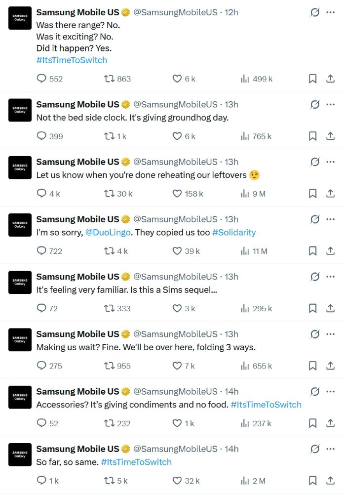 Samsung se moque de liphone duo lors de la keynote dapple