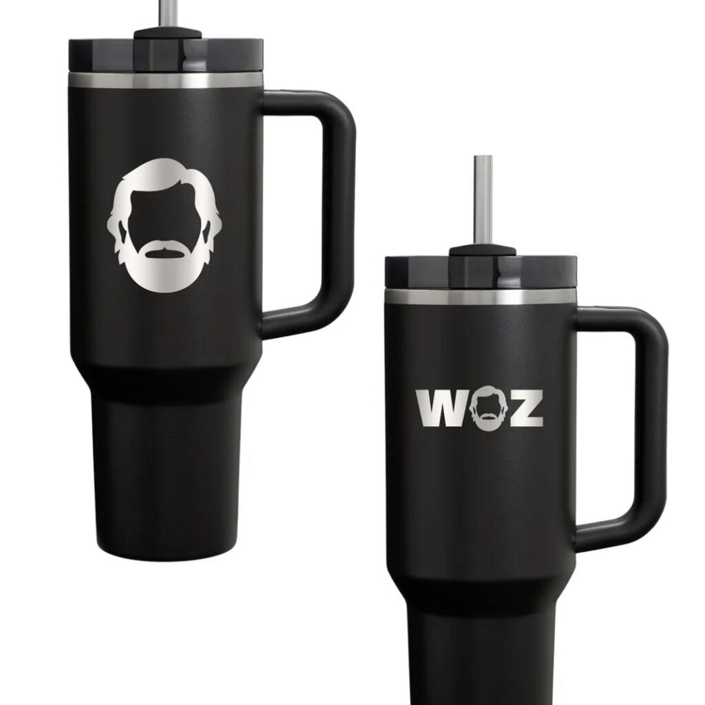 Steve wozniak lance wozmerch, sa boutique en ligne dédiée