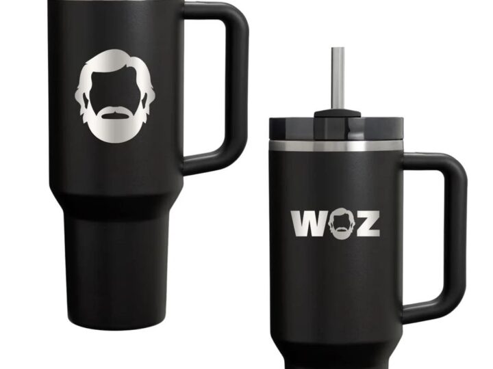 Steve wozniak lance wozmerch, sa boutique en ligne dédiée