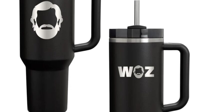 Steve wozniak lance wozmerch, sa boutique en ligne dédiée