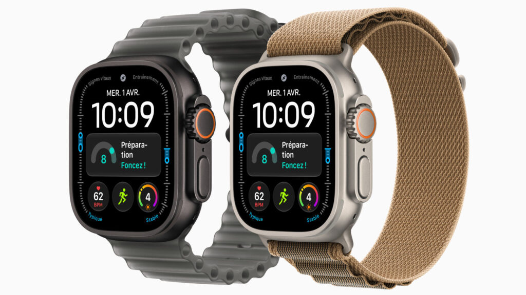 Apple retire glonass de l'apple watch ultra 4