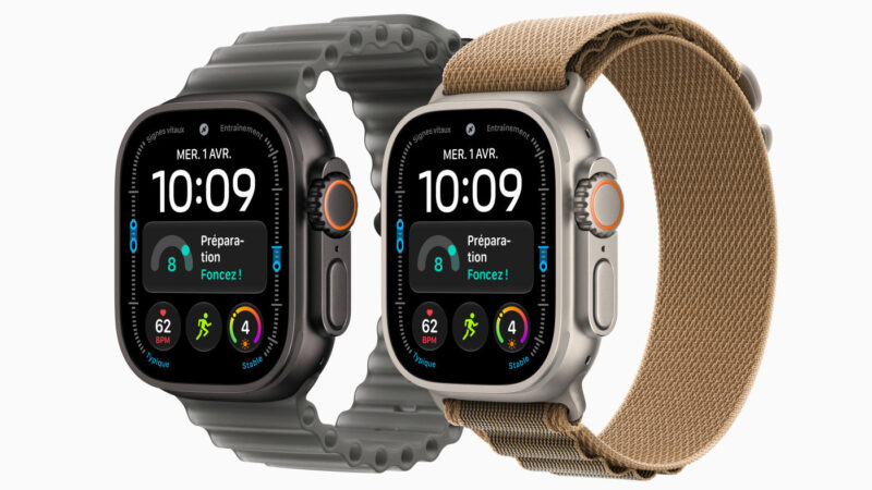 Apple retire glonass de l&rsquo;apple watch ultra 4