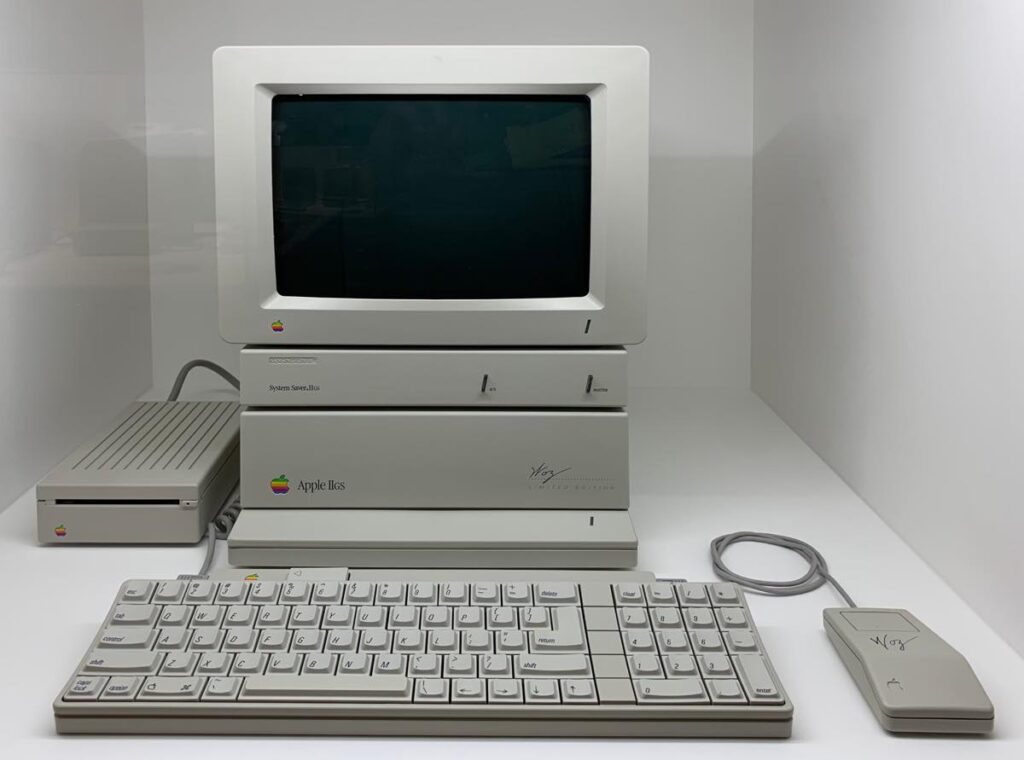 L'héritage de l'apple iigs : un pont entre deux époques