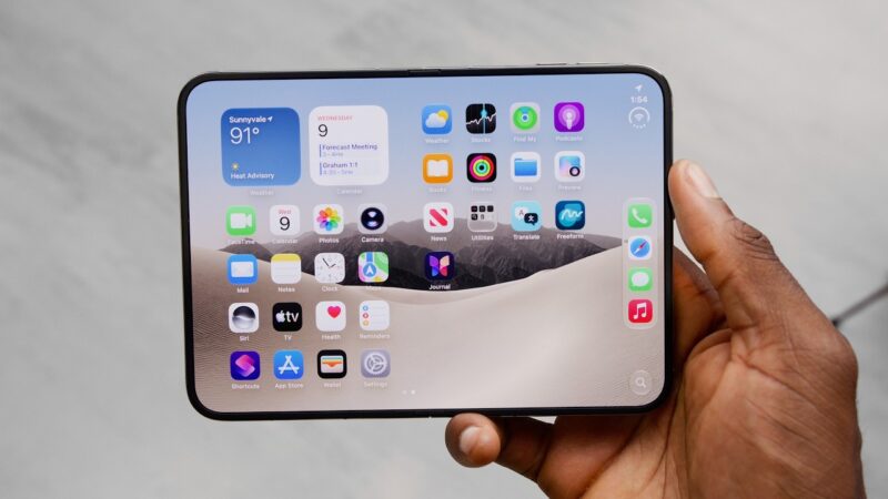 L&rsquo;iphone duo remet en question le rôle de l&rsquo;ipad mini